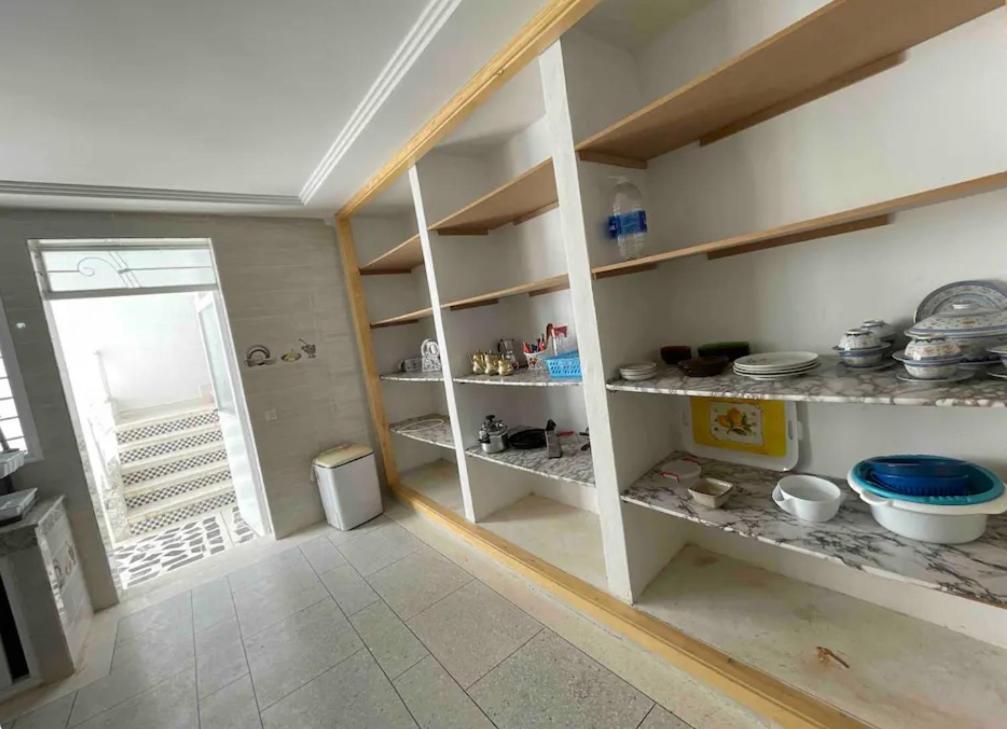 Appartement 2 Chambres Avec Lit Bebe Fès Dış mekan fotoğraf