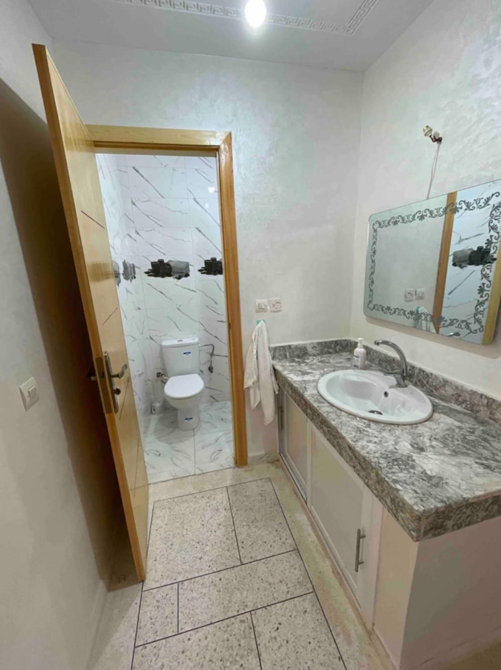 Appartement 2 Chambres Avec Lit Bebe Fès Dış mekan fotoğraf